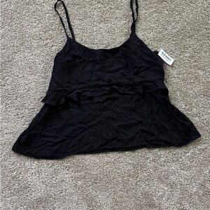 Old Navy Black Camisole Top
